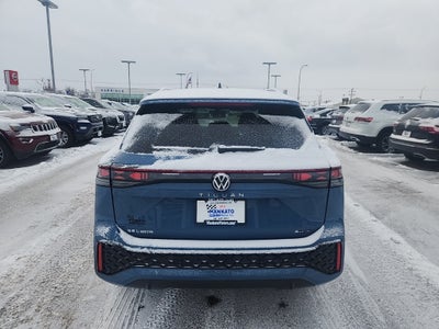 2026 Volkswagen Tiguan 2.0T SEL R-Line Turbo