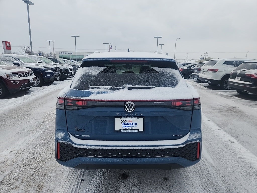 2026 Volkswagen Tiguan 2.0T SEL R-Line Turbo