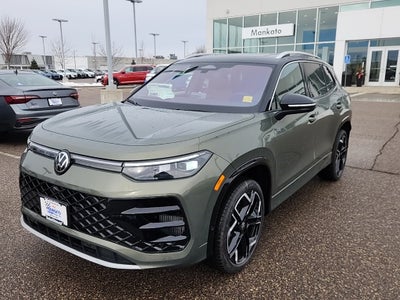 2026 Volkswagen Tiguan 2.0T SEL R-Line Turbo