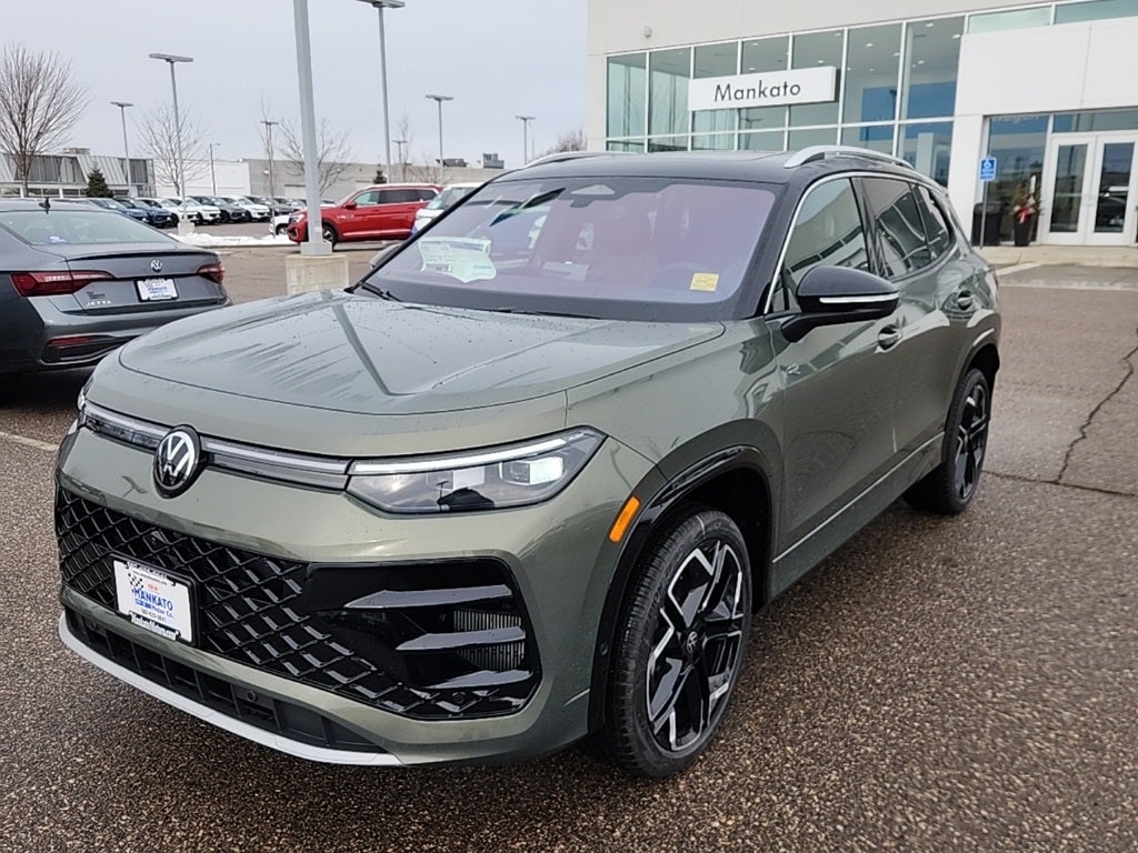 2026 Volkswagen Tiguan 2.0T SEL R-Line Turbo