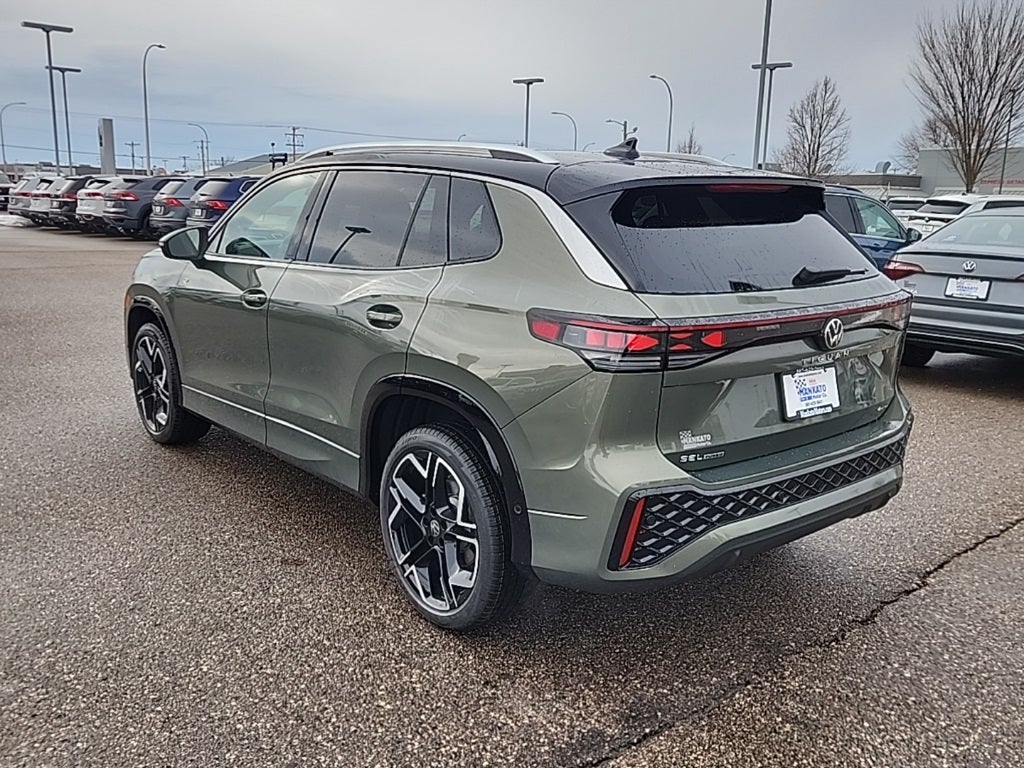 2026 Volkswagen Tiguan 2.0T SEL R-Line Turbo