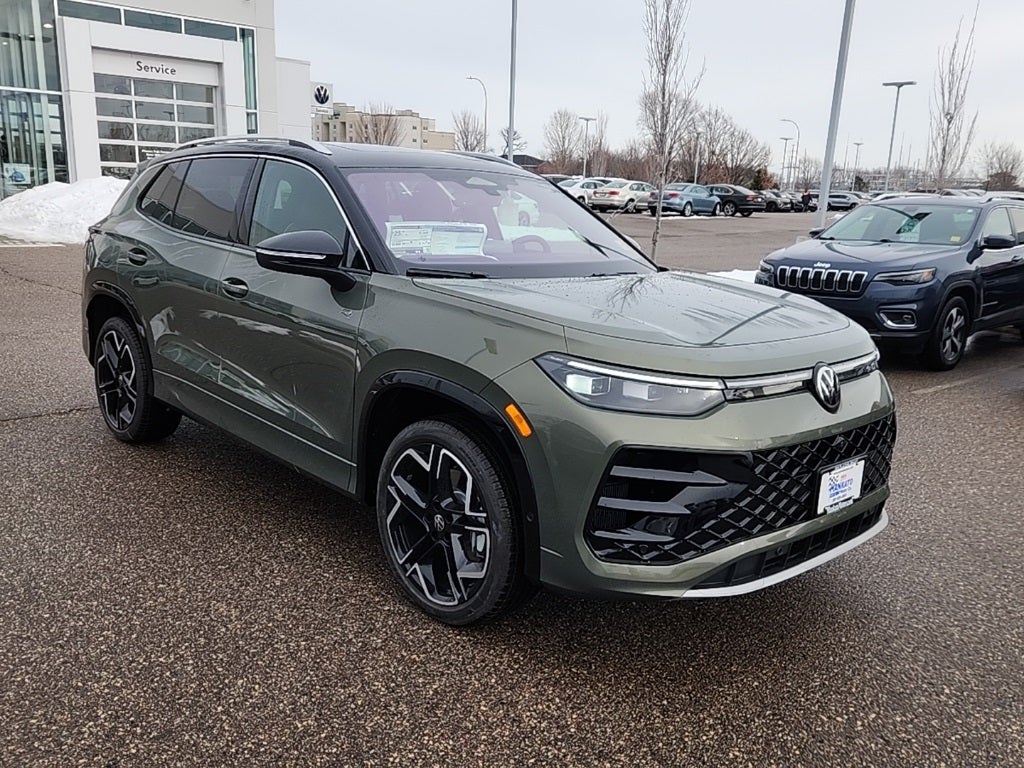 2026 Volkswagen Tiguan 2.0T SEL R-Line Turbo