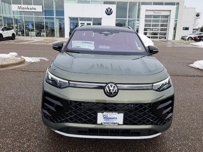 2026 Volkswagen Tiguan 2.0T SEL R-Line Turbo