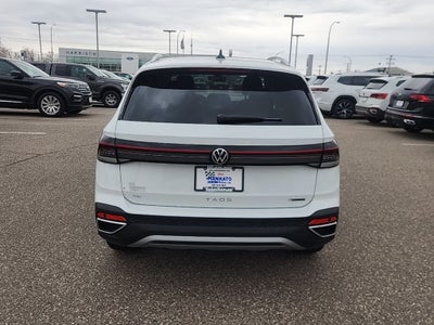2026 Volkswagen Taos 1.5T SE