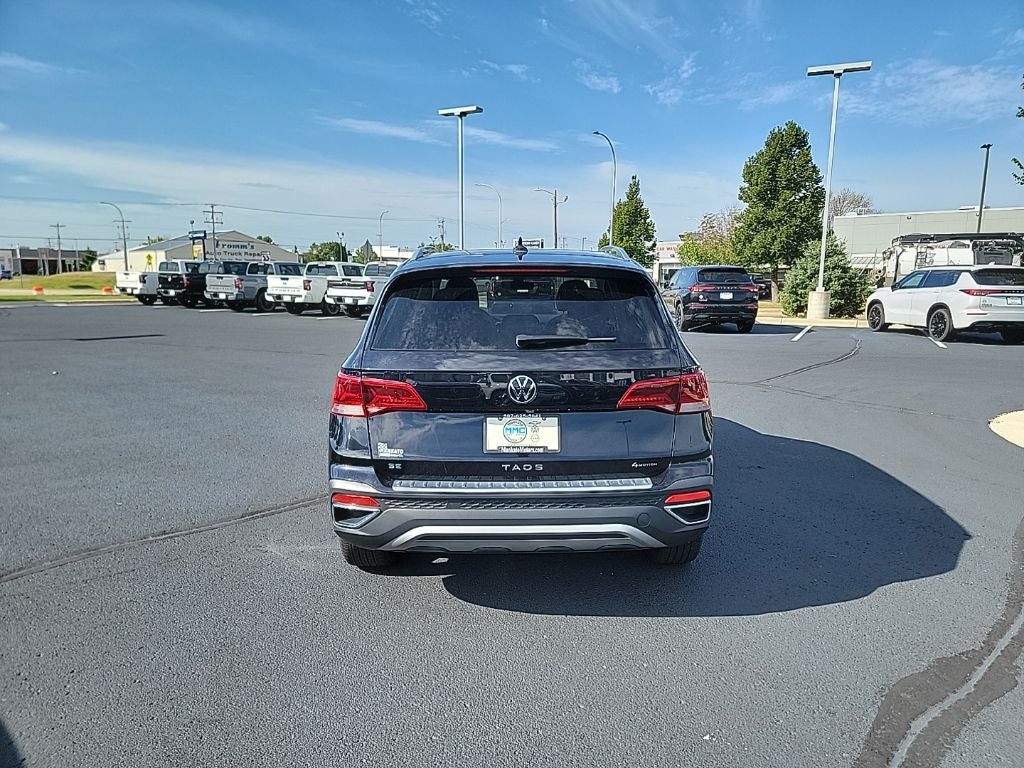 2024 Volkswagen Taos 1.5T SE