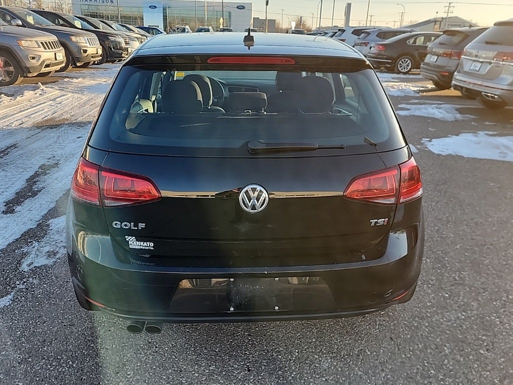 2017 Volkswagen Golf TSI S 4-Door