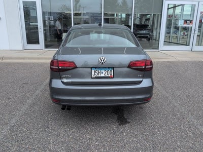 2016 Volkswagen Jetta 1.4T S w/Technology