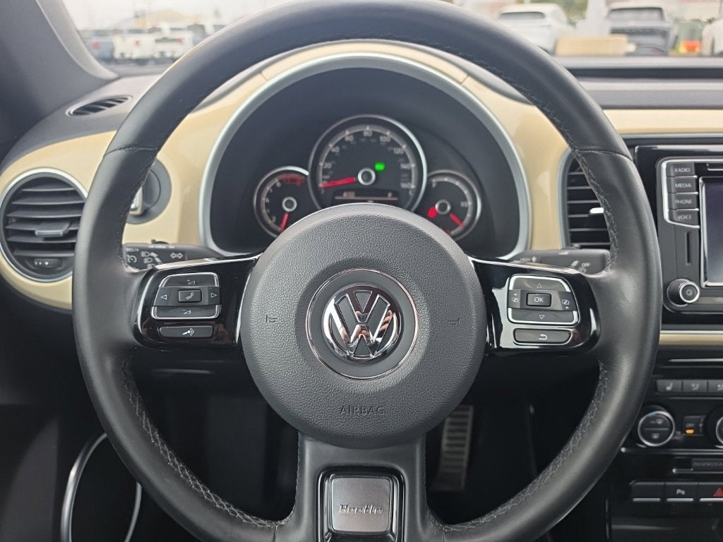2019 Volkswagen Beetle Convertible 2.0T Final Edition SEL
