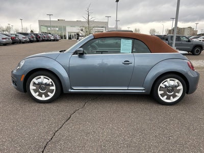 2019 Volkswagen Beetle Convertible 2.0T Final Edition SEL