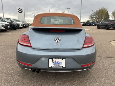 2019 Volkswagen Beetle Convertible 2.0T Final Edition SEL