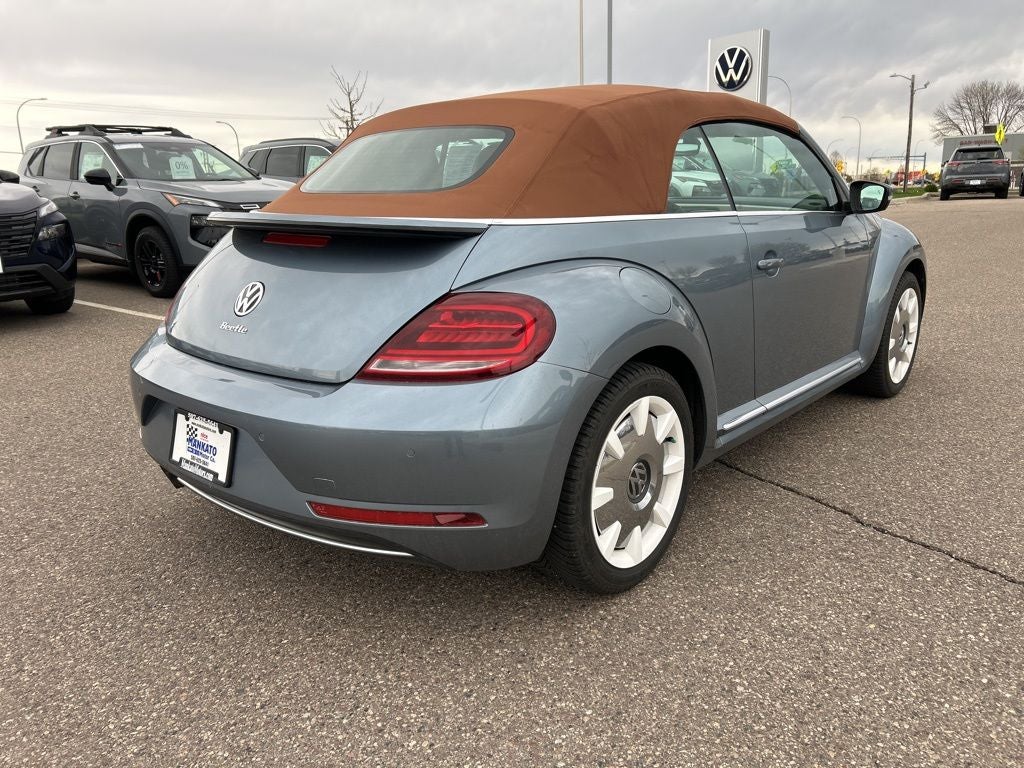 2019 Volkswagen Beetle Convertible 2.0T Final Edition SEL