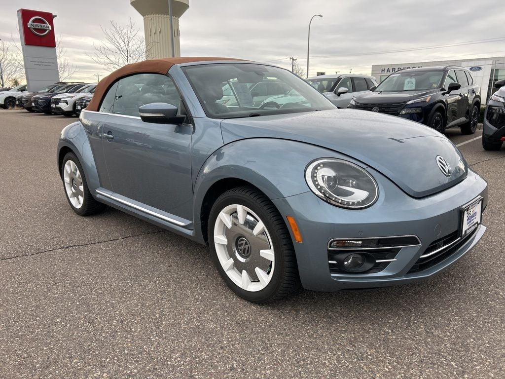 2019 Volkswagen Beetle Convertible 2.0T Final Edition SEL