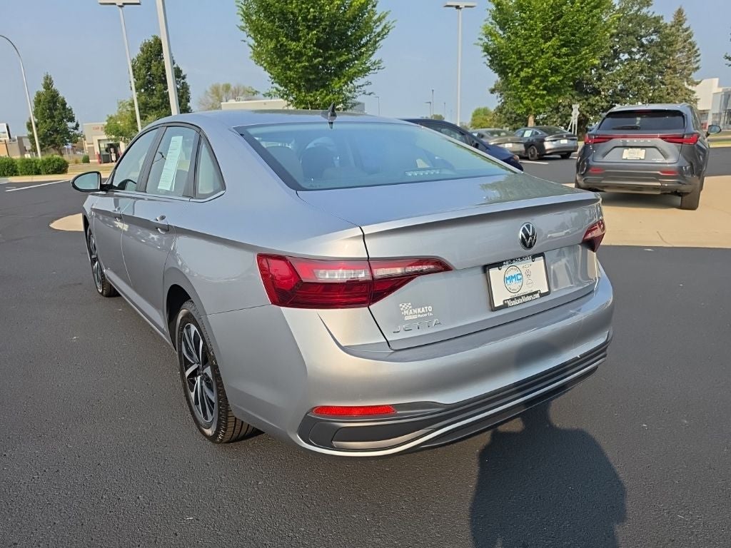Certified 2024 Volkswagen Jetta S with VIN 3VW5M7BU8RM020247 for sale in Mankato, Minnesota