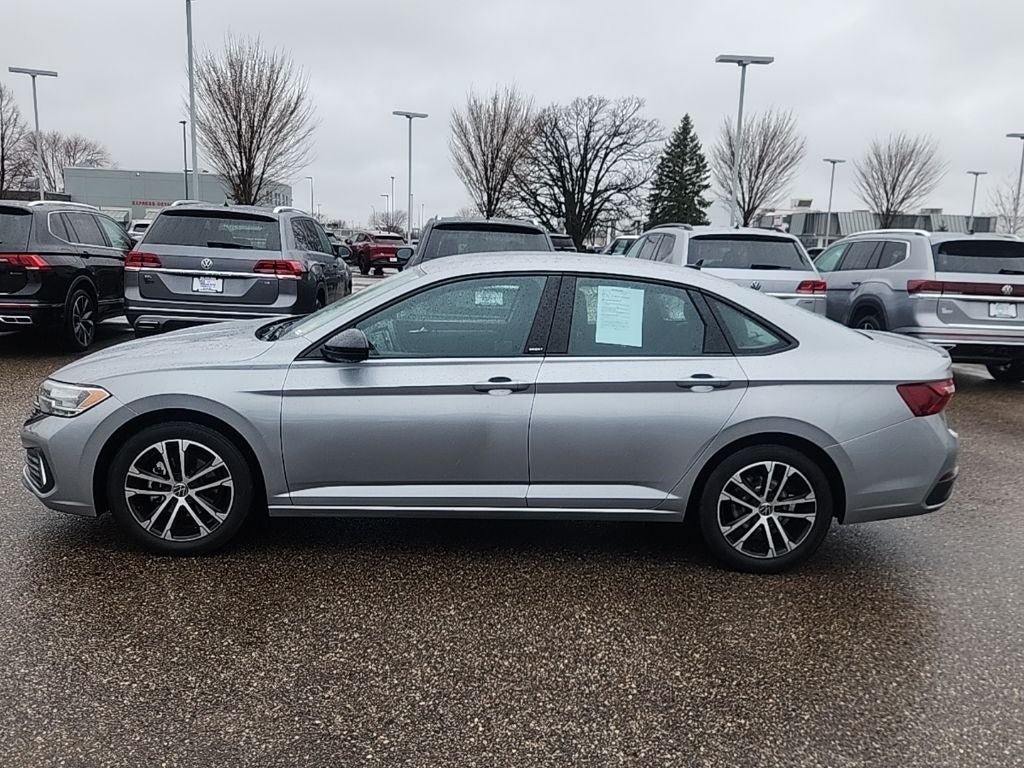 Used 2023 Volkswagen Jetta Sport with VIN 3VWBM7BU1PM024169 for sale in Mankato, Minnesota