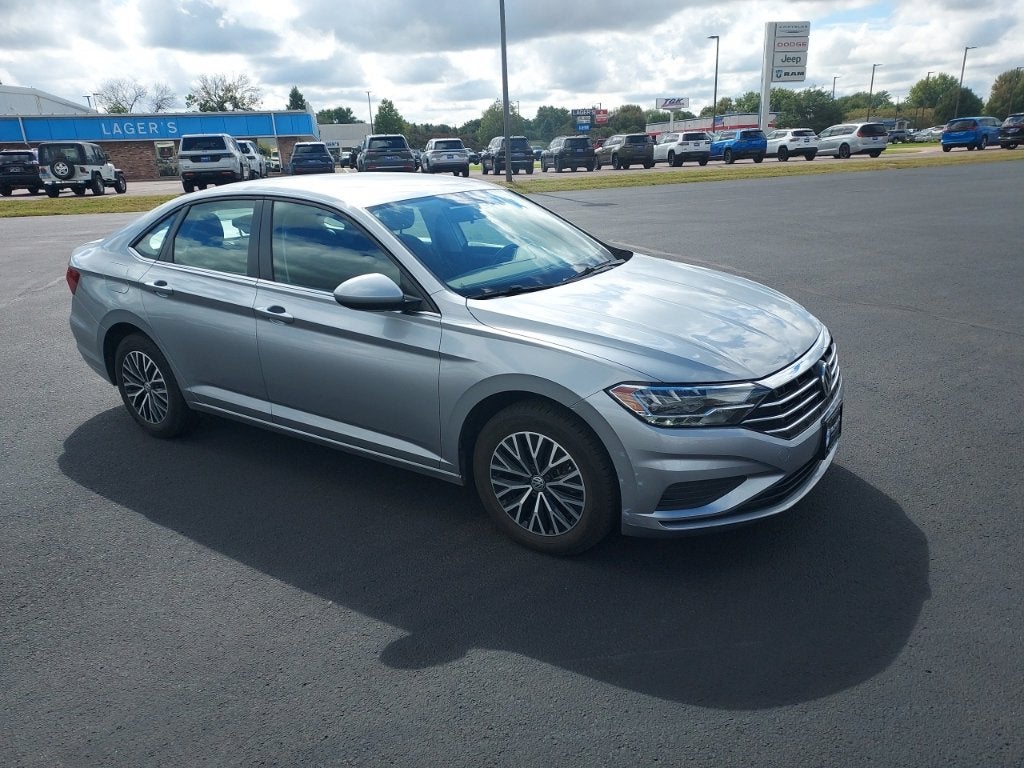 2021 Volkswagen Jetta 1.4T S