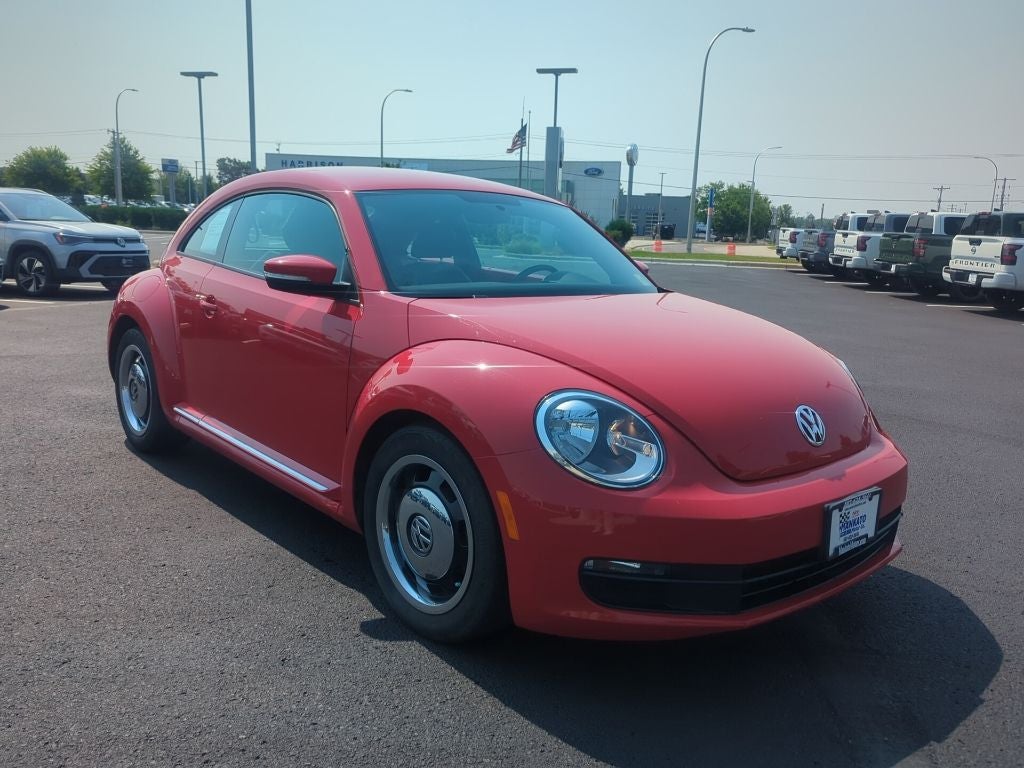2012 Volkswagen Beetle 2.5L