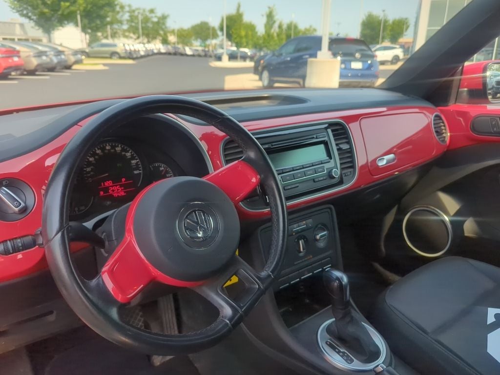 2012 Volkswagen Beetle 2.5L