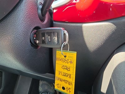 2012 Volkswagen Beetle 2.5L