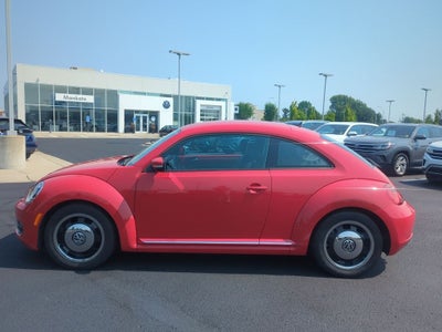 2012 Volkswagen Beetle 2.5L