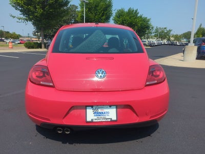2012 Volkswagen Beetle 2.5L