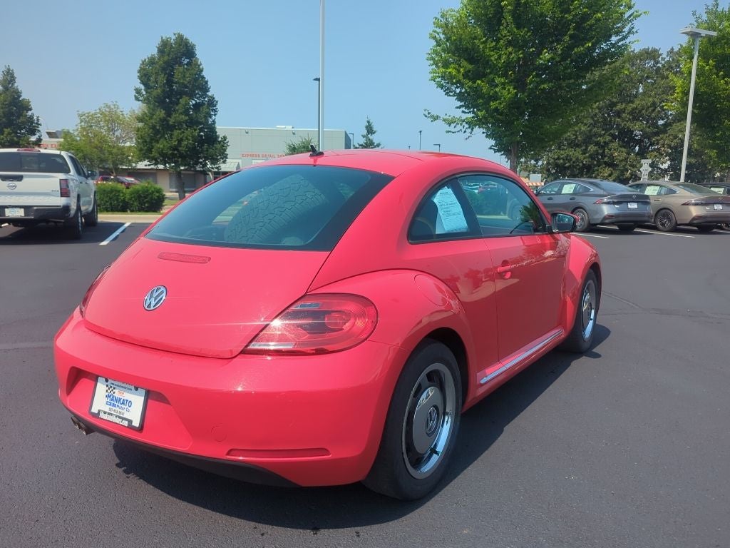2012 Volkswagen Beetle 2.5L