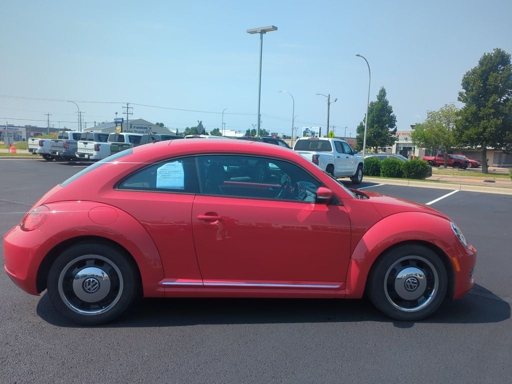 2012 Volkswagen Beetle 2.5L