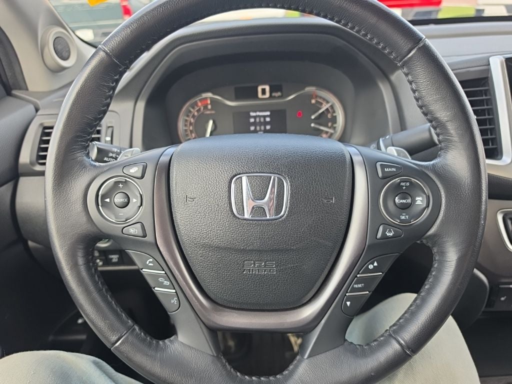 2020 Honda Ridgeline RTL