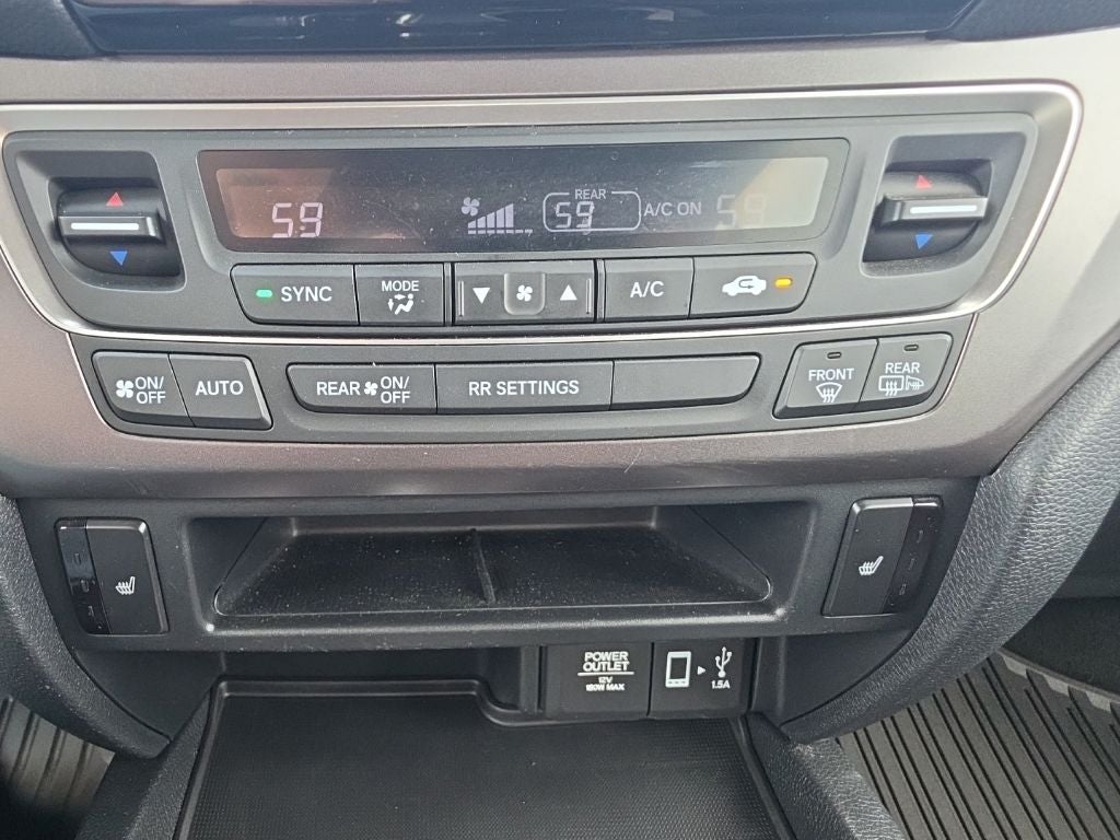 2020 Honda Ridgeline RTL