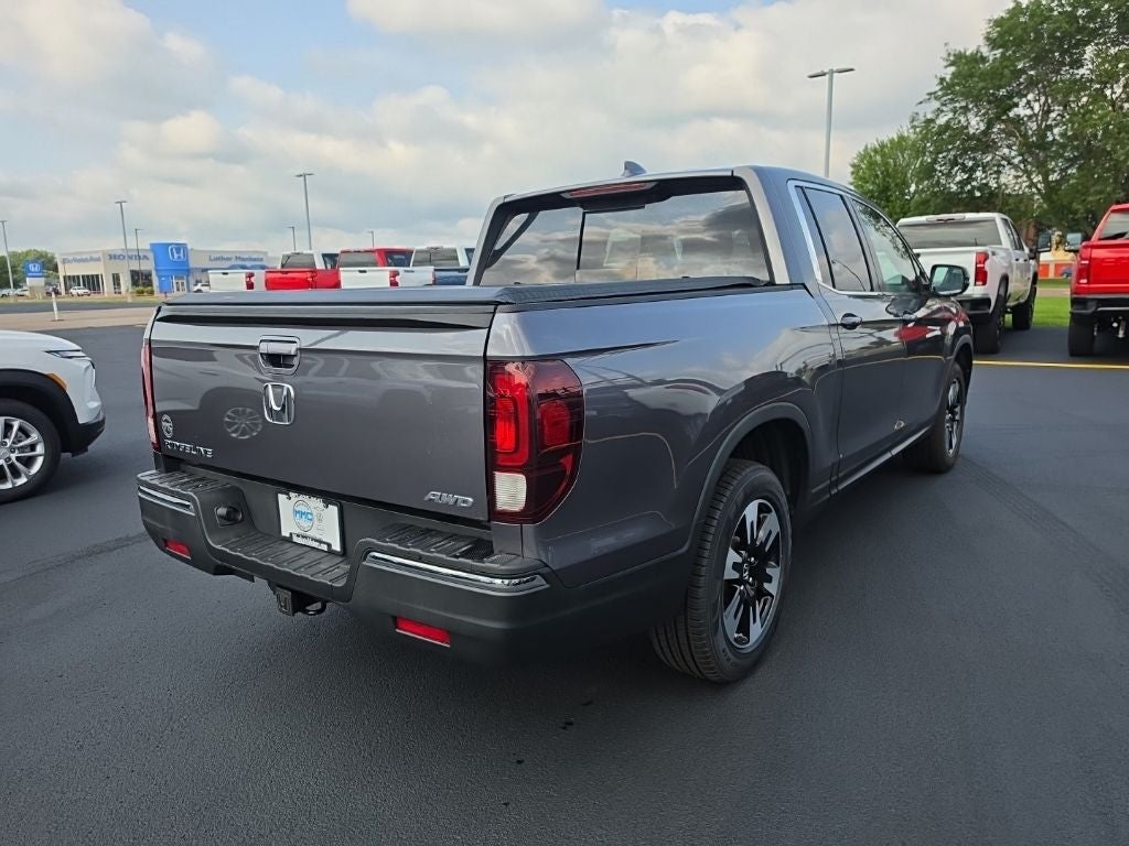 2020 Honda Ridgeline RTL