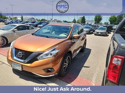 2015 Nissan Murano SV