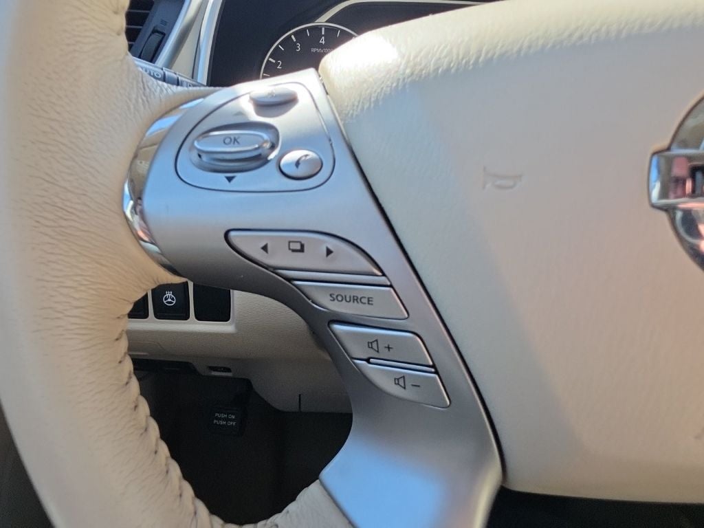 2015 Nissan Murano Platinum