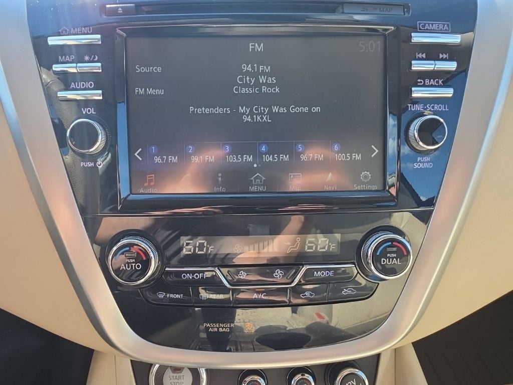 2015 Nissan Murano Platinum