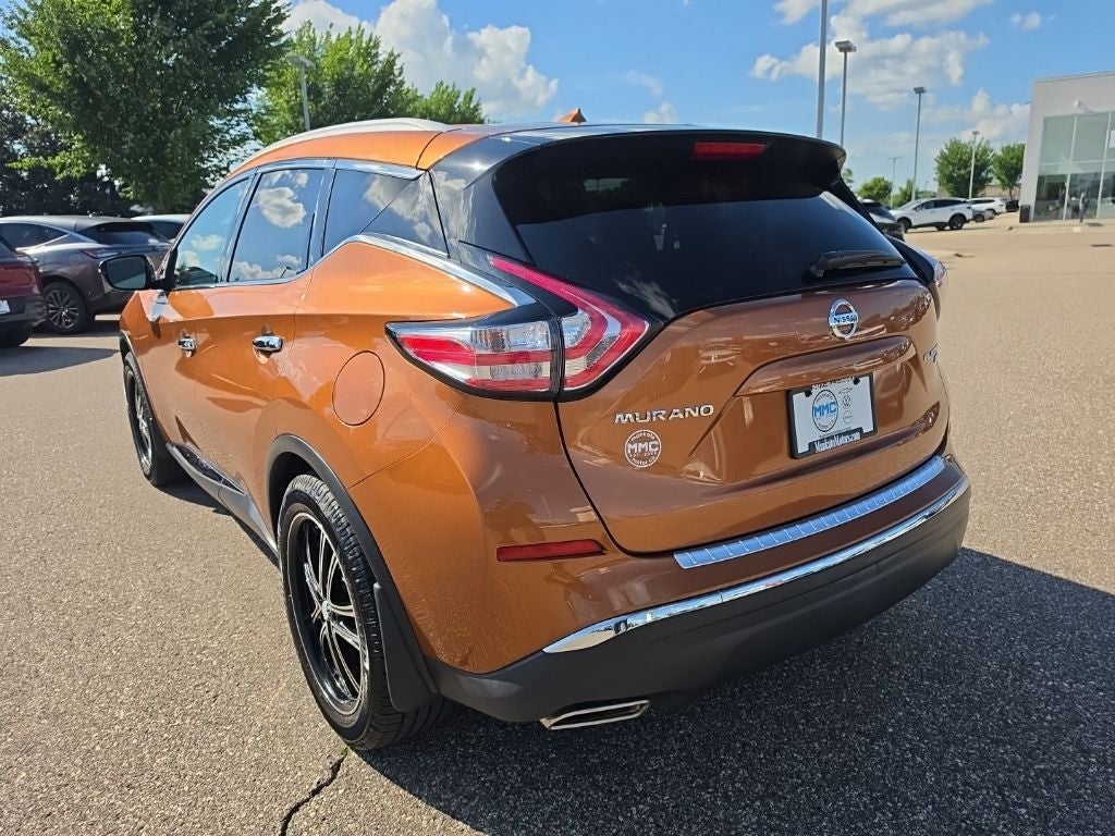 2015 Nissan Murano Platinum