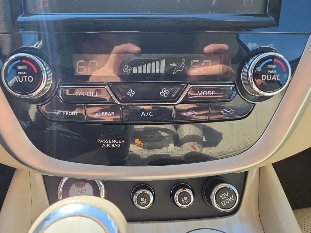 2015 Nissan Murano Platinum