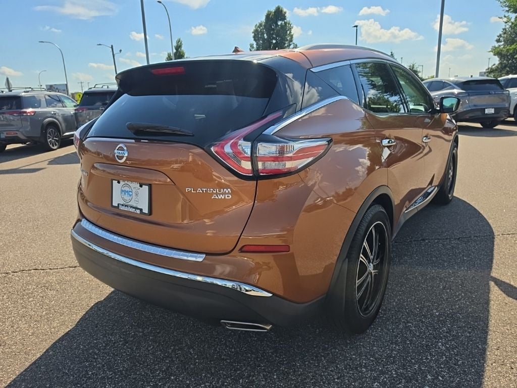 2015 Nissan Murano Platinum