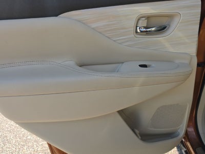 2015 Nissan Murano Platinum