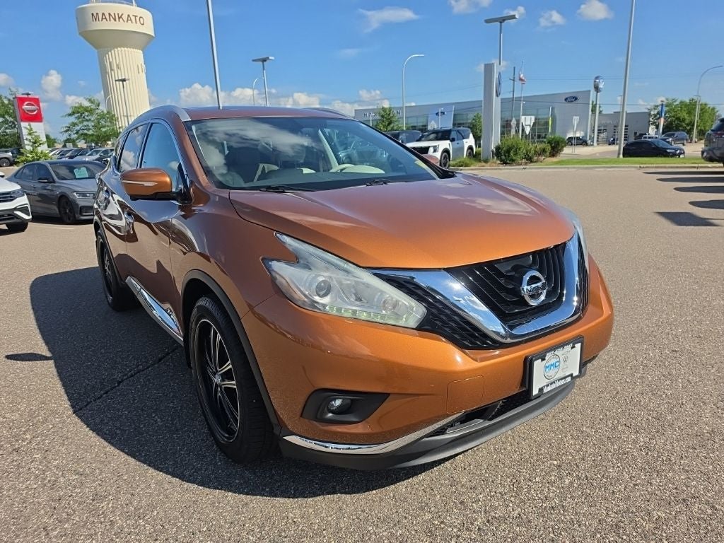 2015 Nissan Murano Platinum