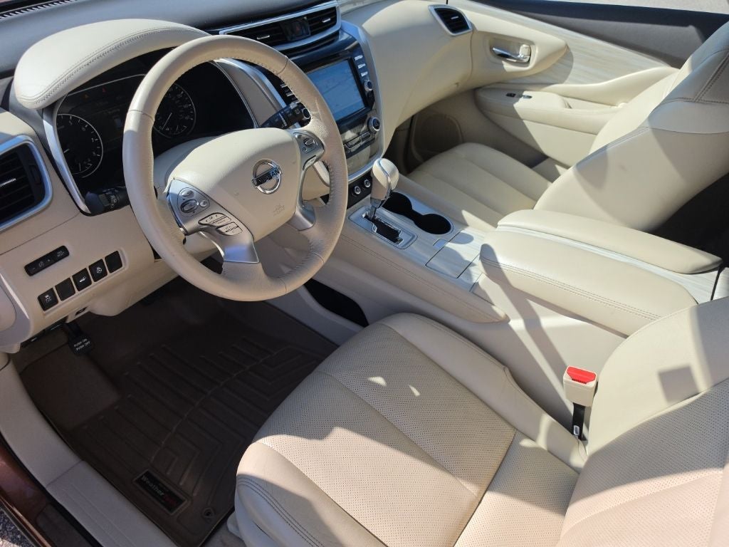 2015 Nissan Murano Platinum