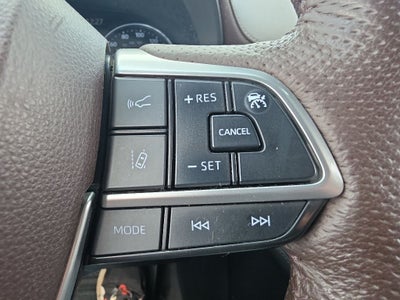 2021 Toyota Sienna Platinum 7 Passenger