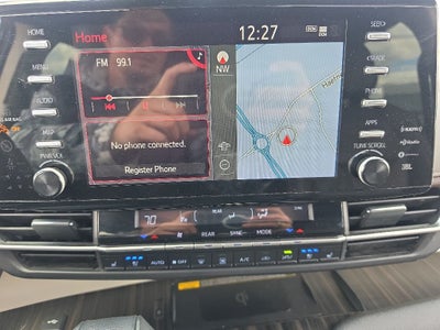 2021 Toyota Sienna Platinum 7 Passenger