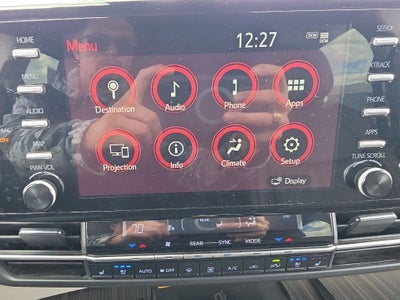 2021 Toyota Sienna Platinum 7 Passenger