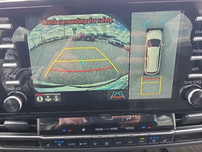 2021 Toyota Sienna Platinum 7 Passenger