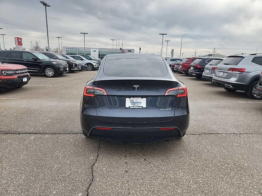 2024 Tesla Model Y Long Range