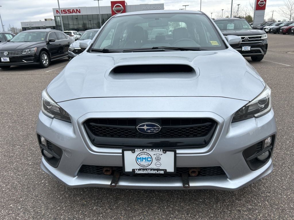 2016 Subaru WRX Limited