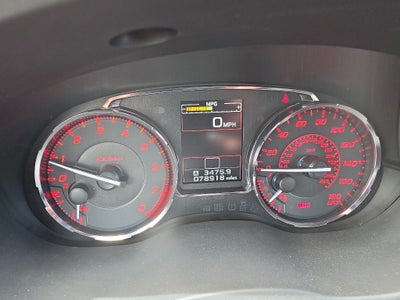 2016 Subaru WRX Limited