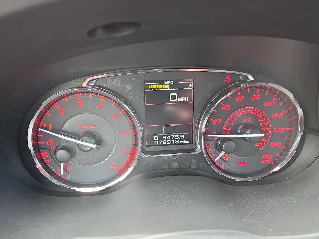 2016 Subaru WRX Limited