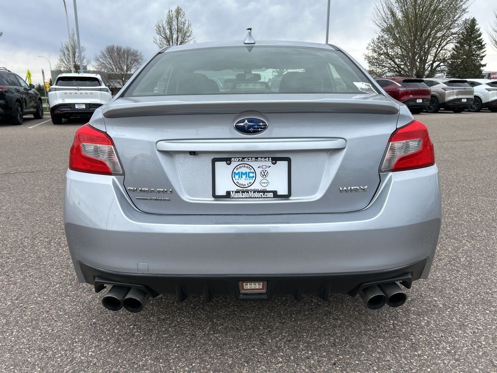 2016 Subaru WRX Limited