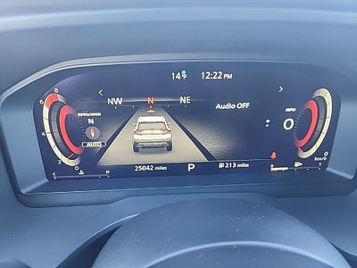 2022 Nissan Rogue Platinum