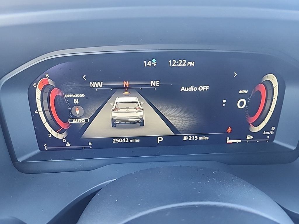 2022 Nissan Rogue Platinum