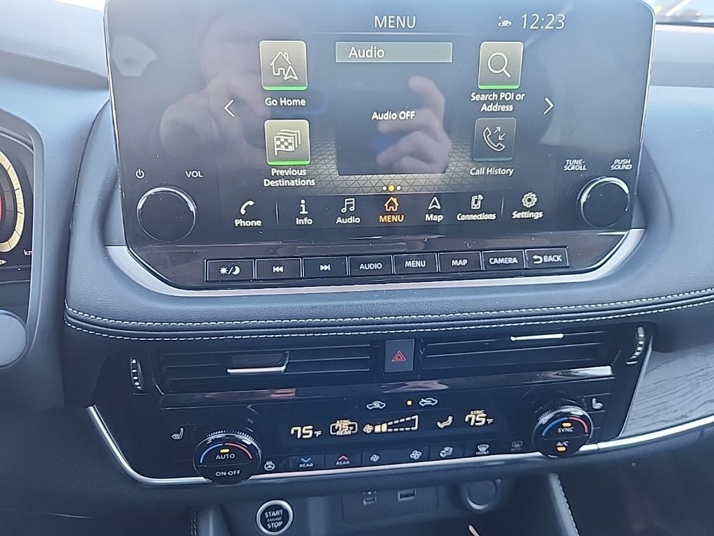 2022 Nissan Rogue Platinum